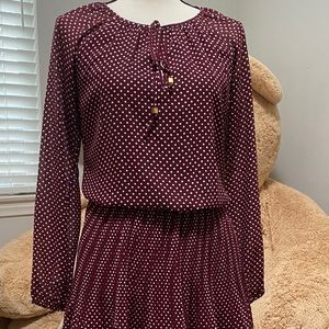 MK long sleeve dress